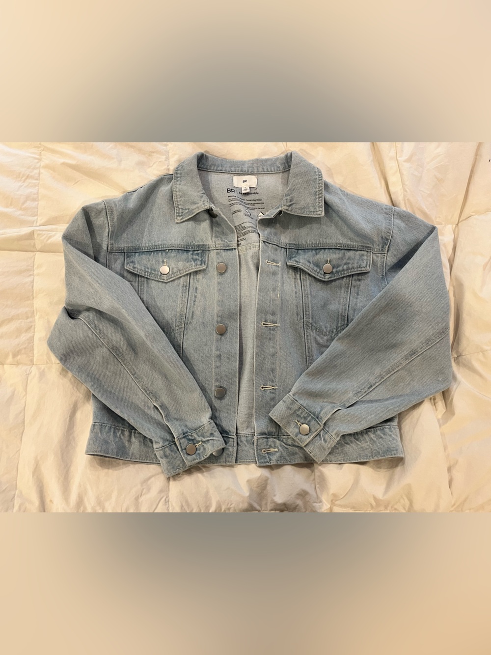 Brass Plum Denim Jean Jacket
